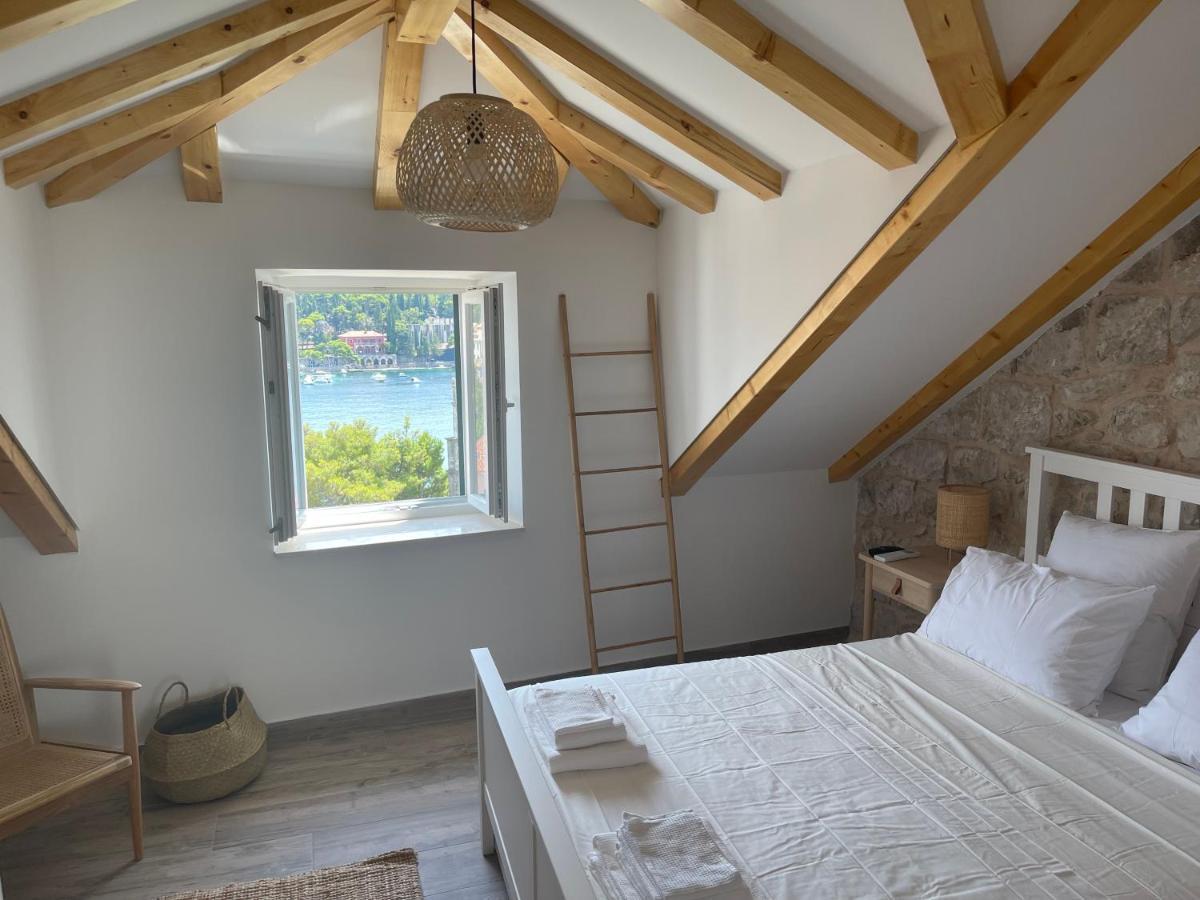 Villa Piscitelli Cavtat Eksteriør billede