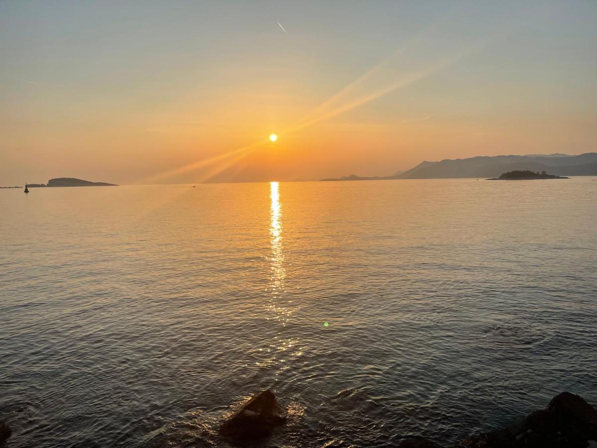 Villa Piscitelli Cavtat Eksteriør billede