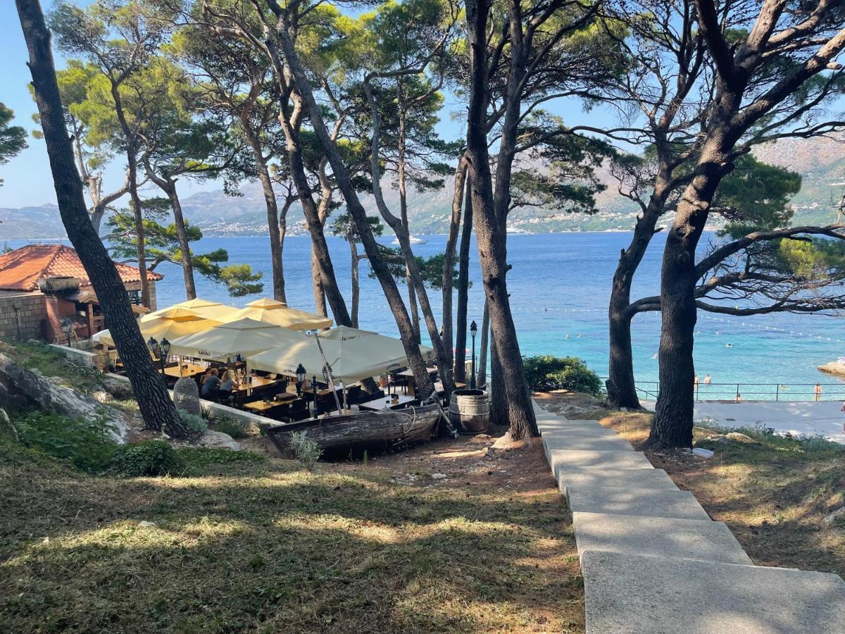 Villa Piscitelli Cavtat Eksteriør billede