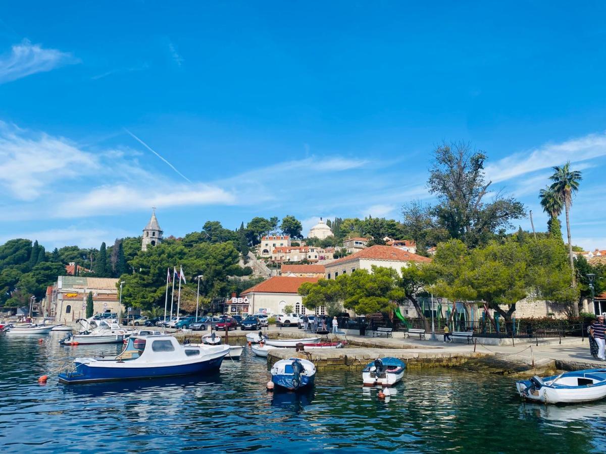 Villa Piscitelli Cavtat Eksteriør billede