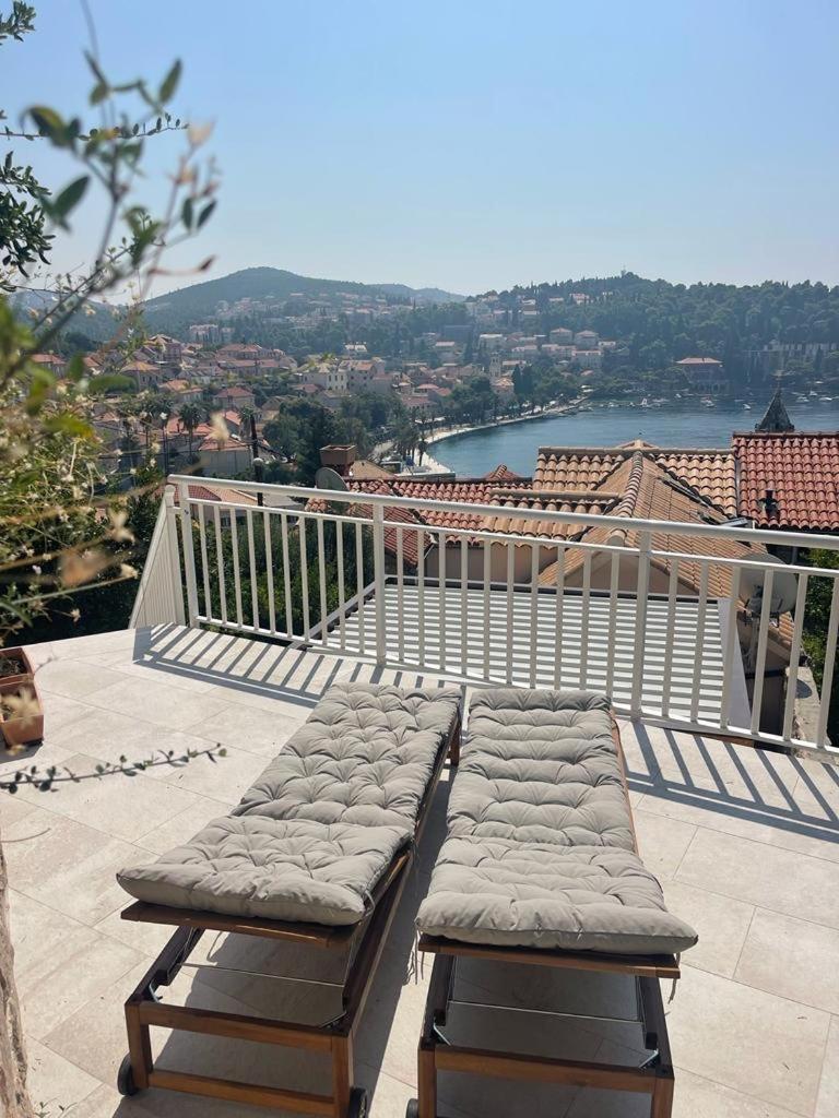 Villa Piscitelli Cavtat Eksteriør billede