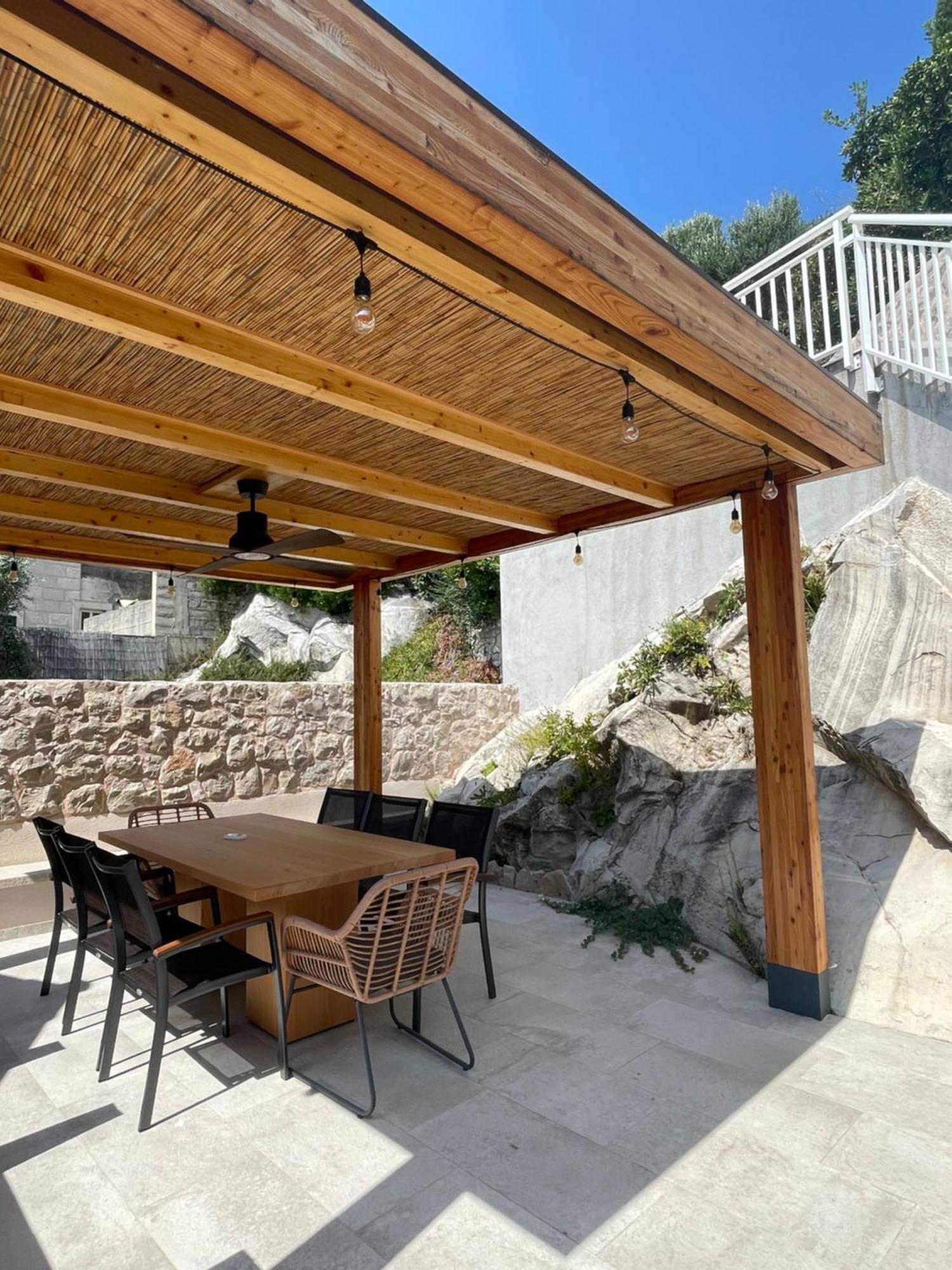 Villa Piscitelli Cavtat Eksteriør billede