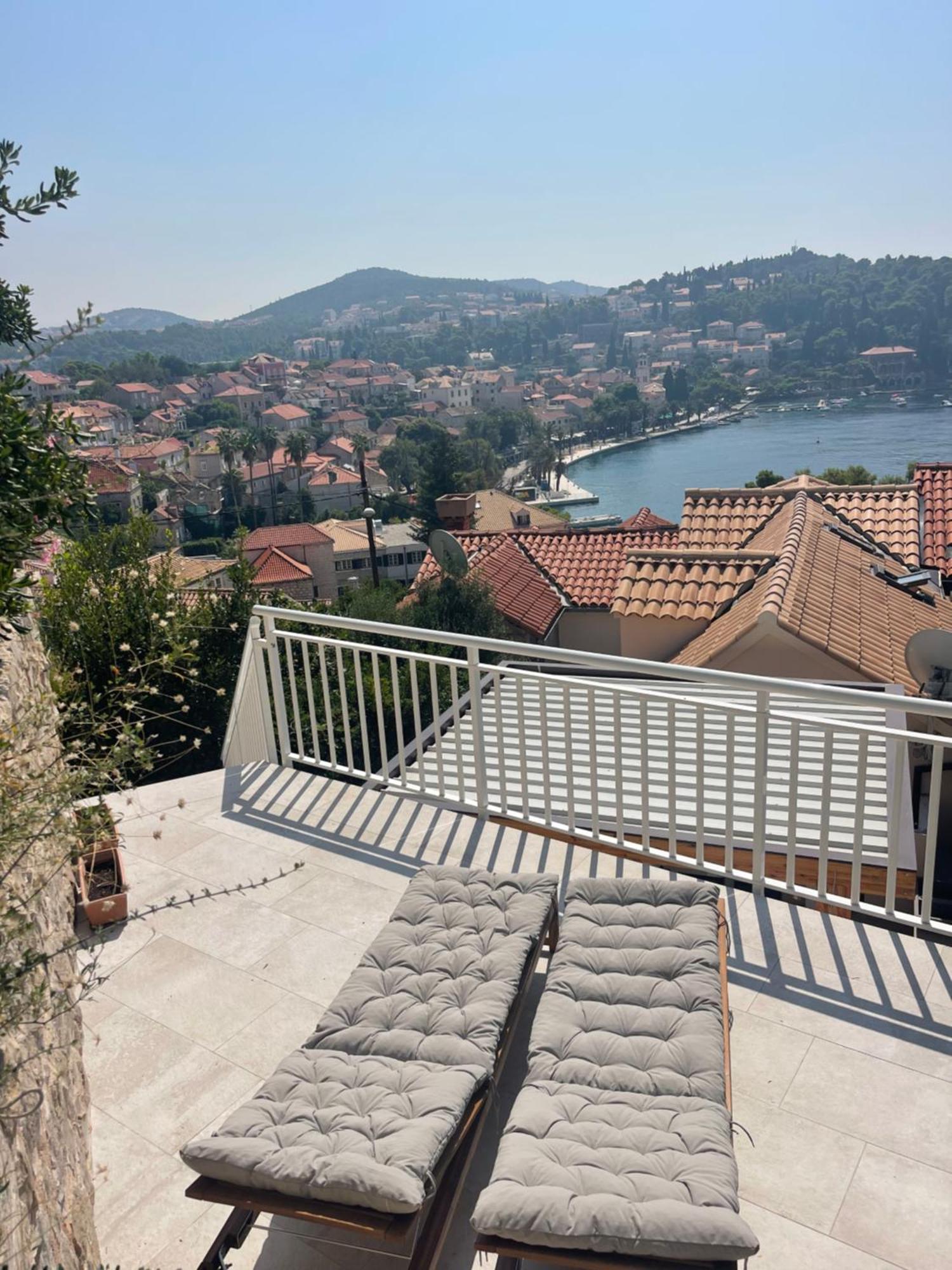 Villa Piscitelli Cavtat Eksteriør billede